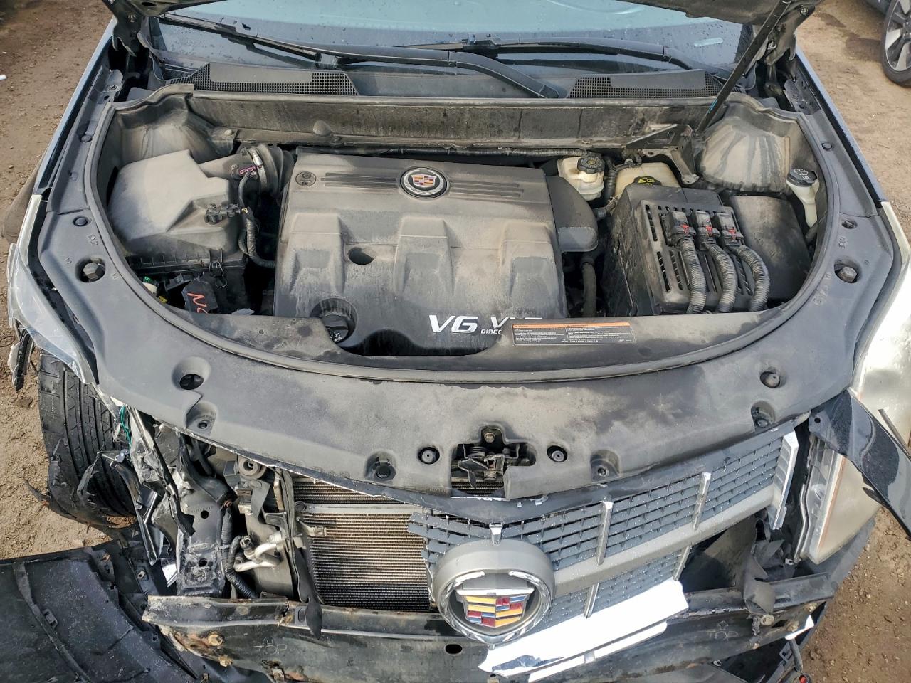 2011 Cadillac Srx Luxury Collection VIN: 3GYFNAEY3BS536270 Lot: 94119315