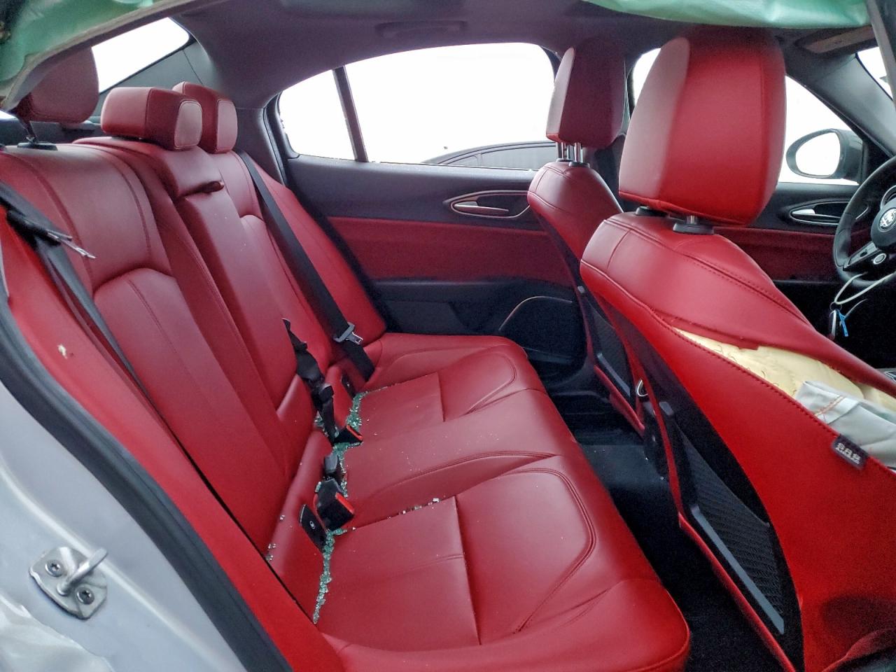 2021 Alfa Romeo Giulia Ti VIN: ZARFANBN2M7648651 Lot: 93522455