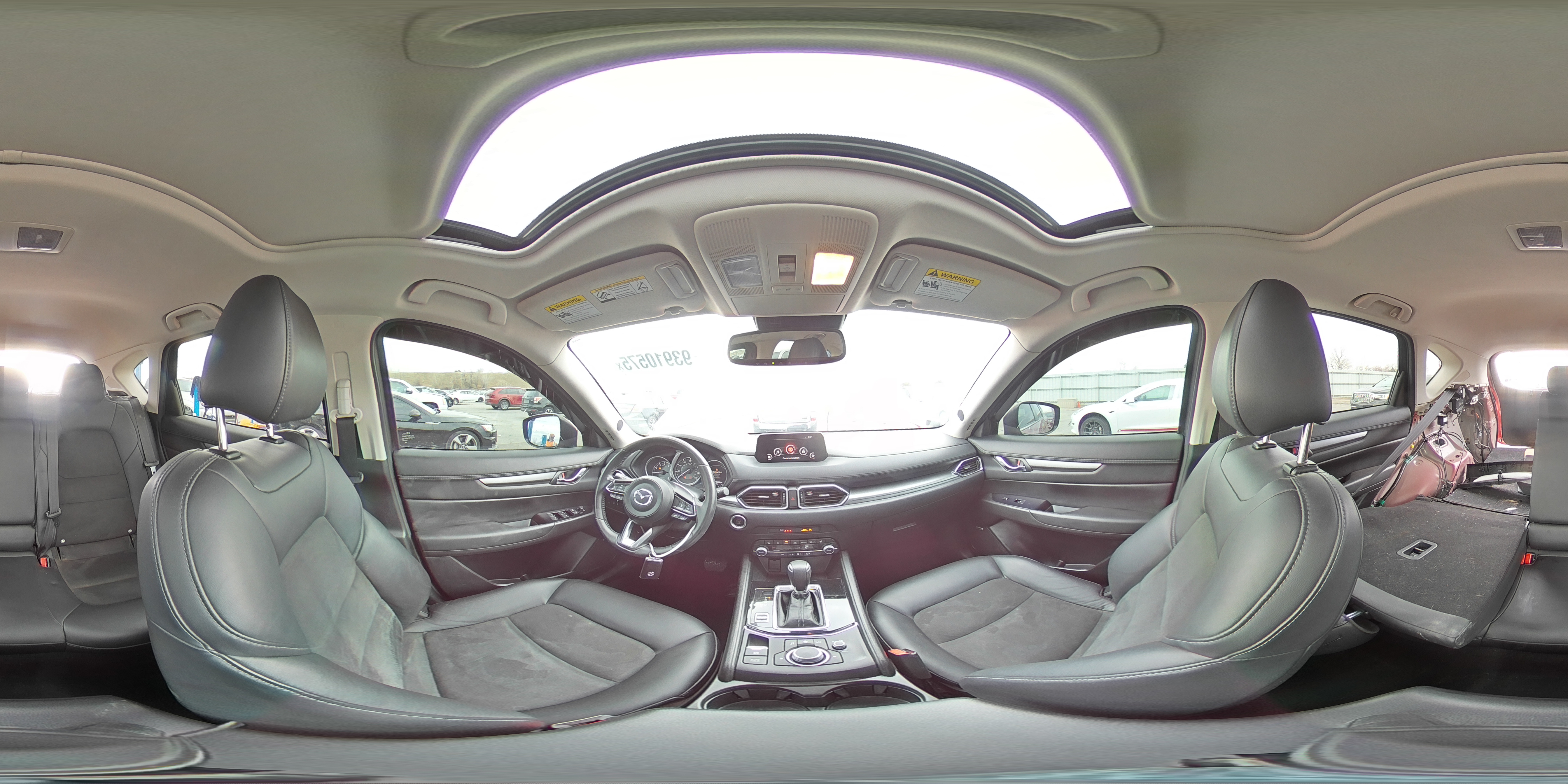 2020 Mazda Cx-5 Touring VIN: JM3KFBCM3L0845387 Lot: 93910575