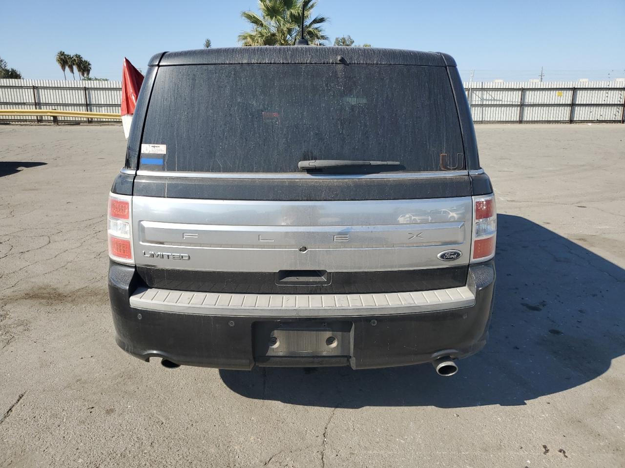 2014 Ford Flex Limited VIN: 2FMGK5D87EBD22383 Lot: 91131155