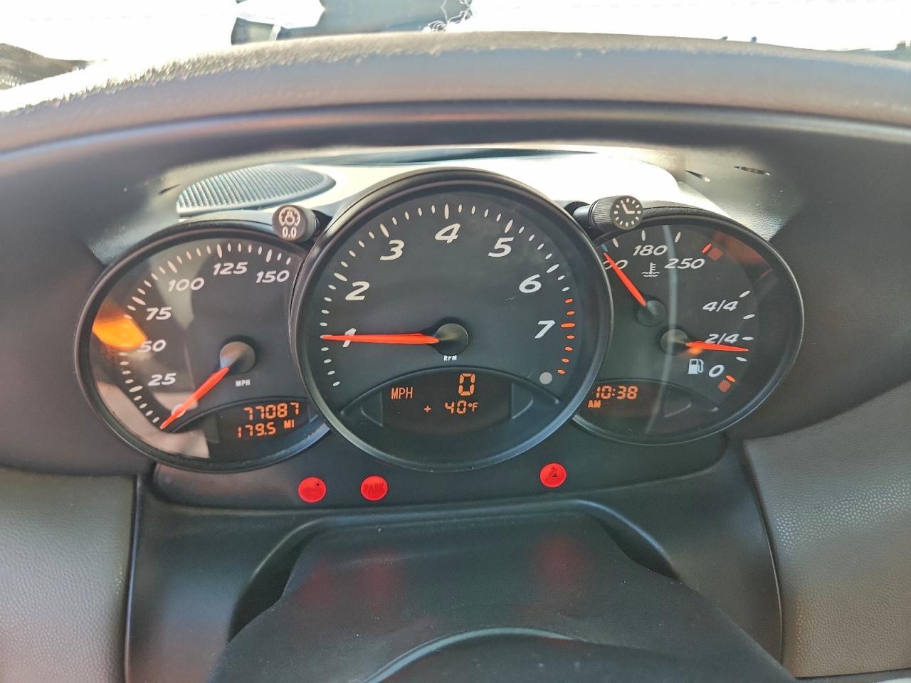 1998 Porsche Boxster VIN: WP0CA2986WU624112 Lot: 93742115