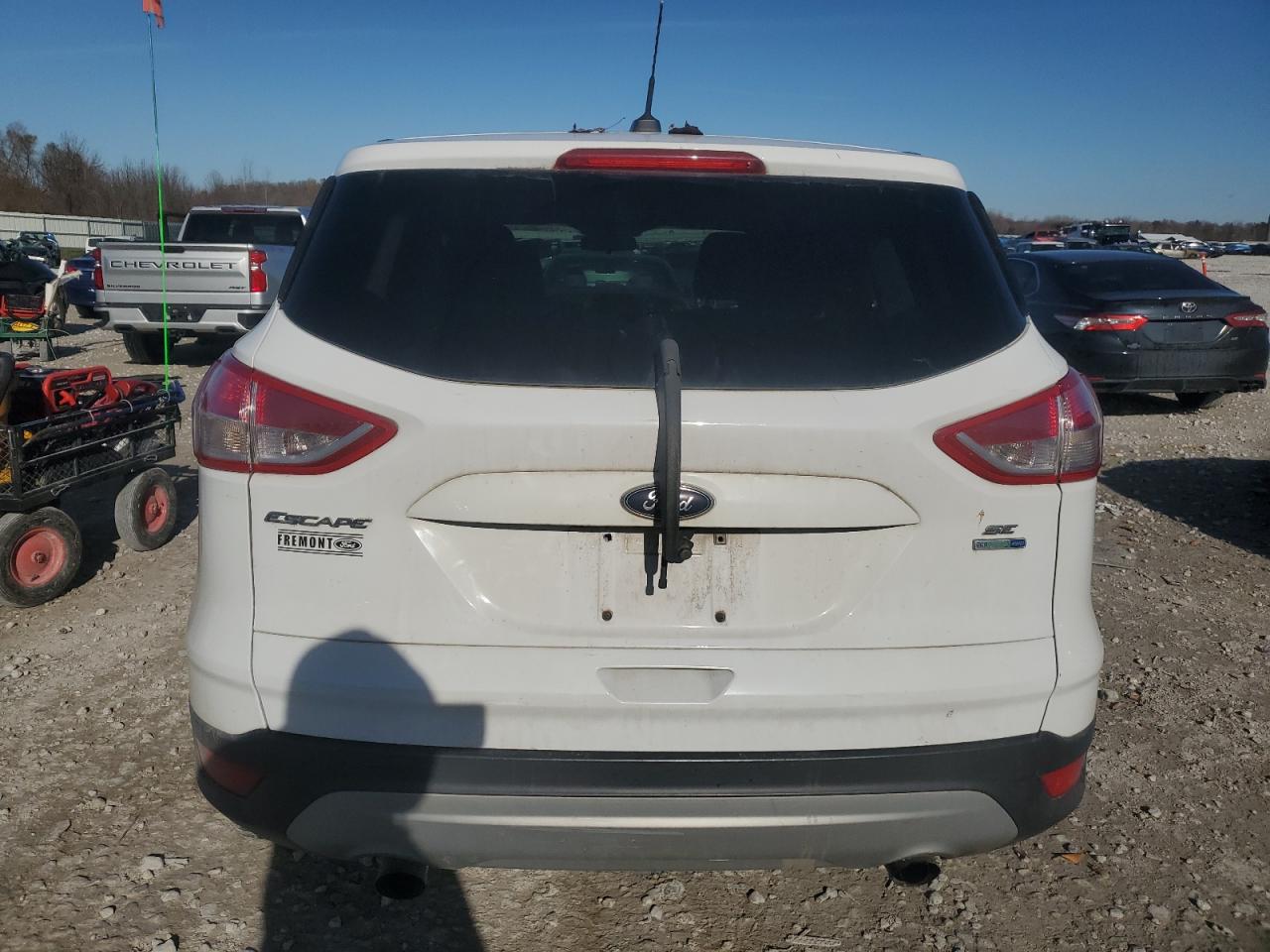 2016 Ford Escape Se VIN: 1FMCU9GXXGUC56010 Lot: 92056825