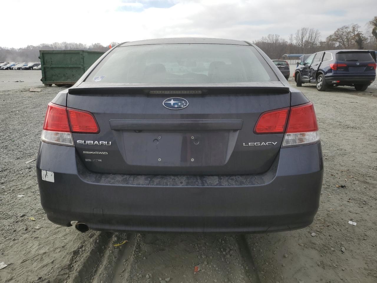2010 Subaru Legacy 2.5I Limited VIN: 4S3BMCL60A3244441 Lot: 93810215
