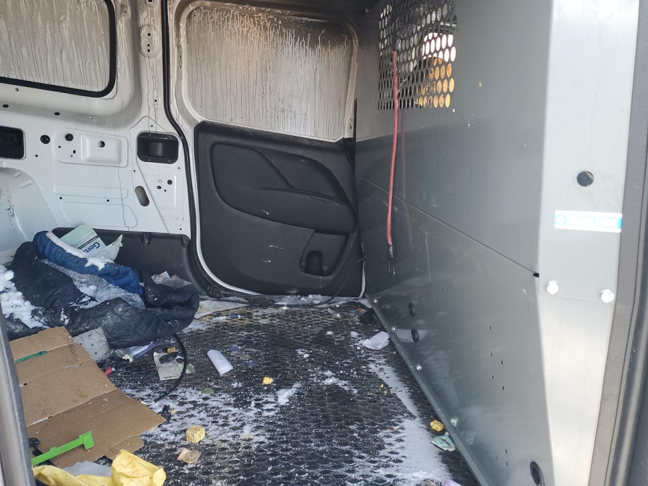 2022 Ram Promaster City Tradesman VIN: ZFBHRFAB6N6X01631 Lot: 91272285