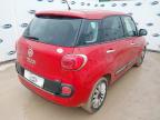 2013 FIAT 500L 1.3 MULTIJET 85 POP STAR 5DR for sale at Copart BRISTOL