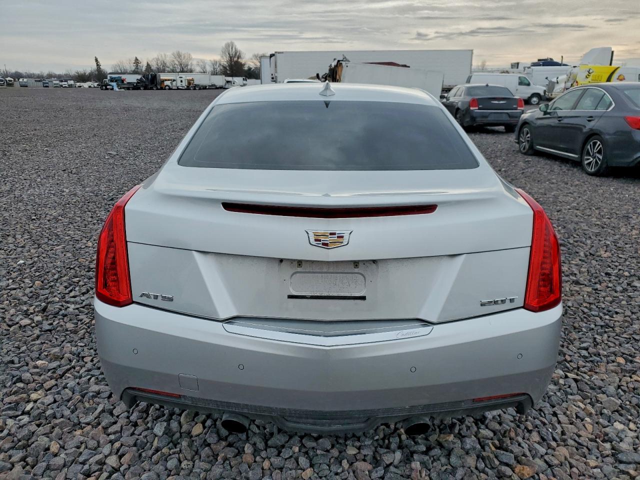 2015 Cadillac Ats Performance VIN: 1G6AC1RXXF0100068 Lot: 92779055