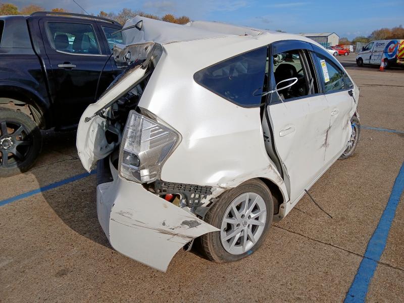 2013 TOYOTA PRIUS T SPIRIT VVT-I CVT 