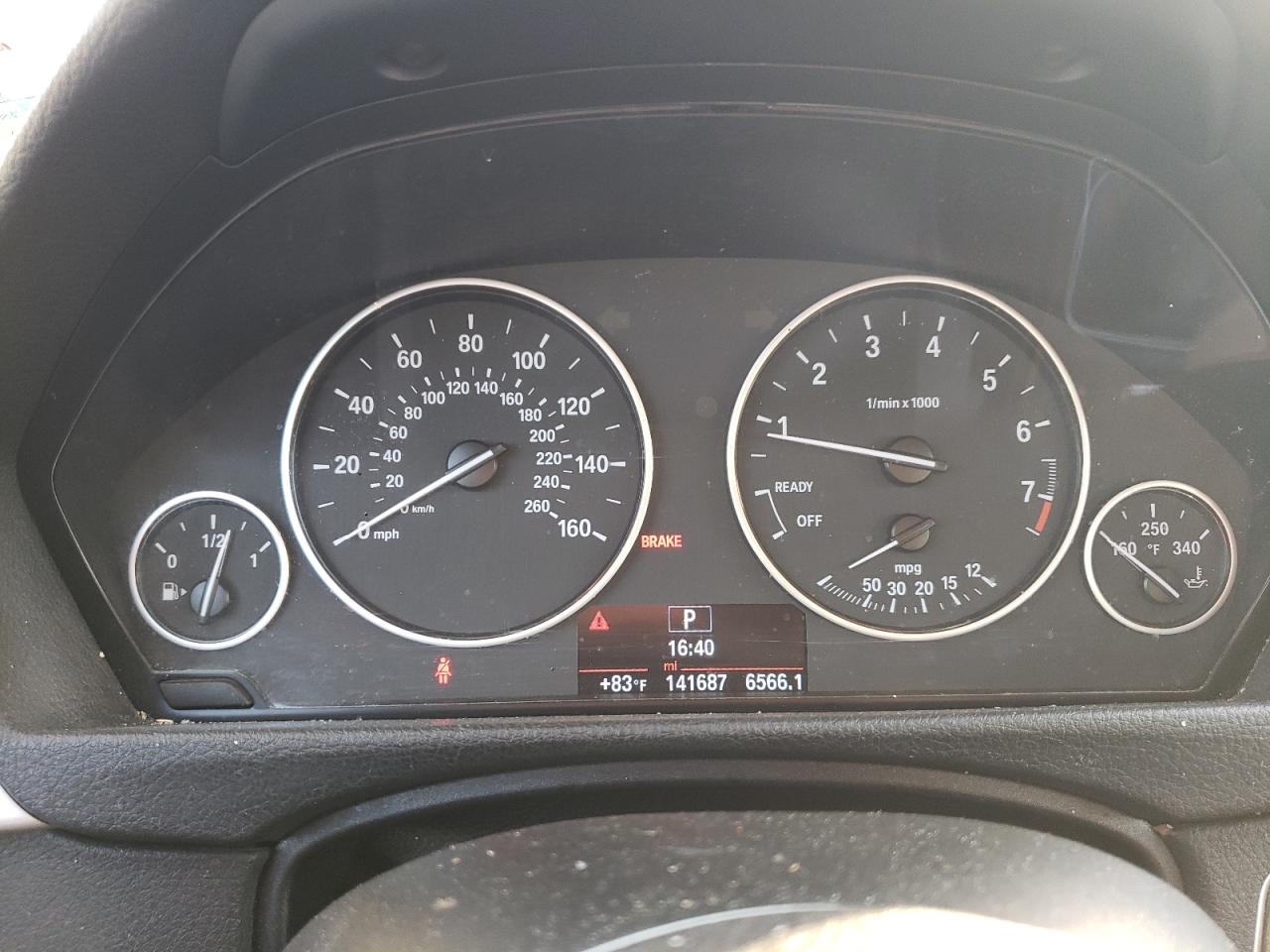 2015 BMW 320 I VIN: WBA3B1C55FK137630 Lot: 93093605