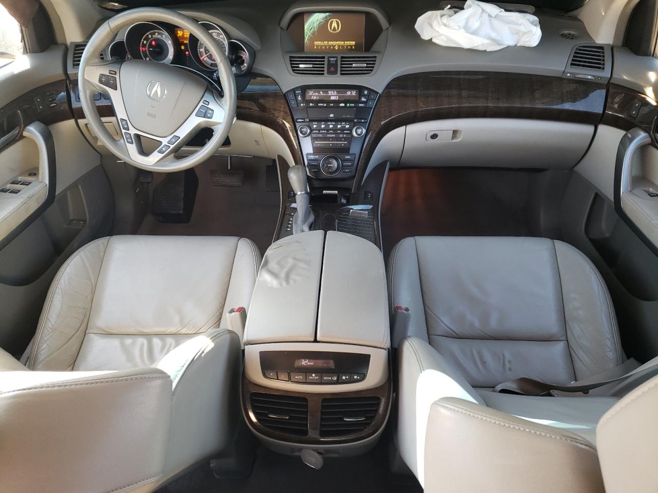 2013 Acura Mdx Technology VIN: 2HNYD2H39DH511798 Lot: 92372515