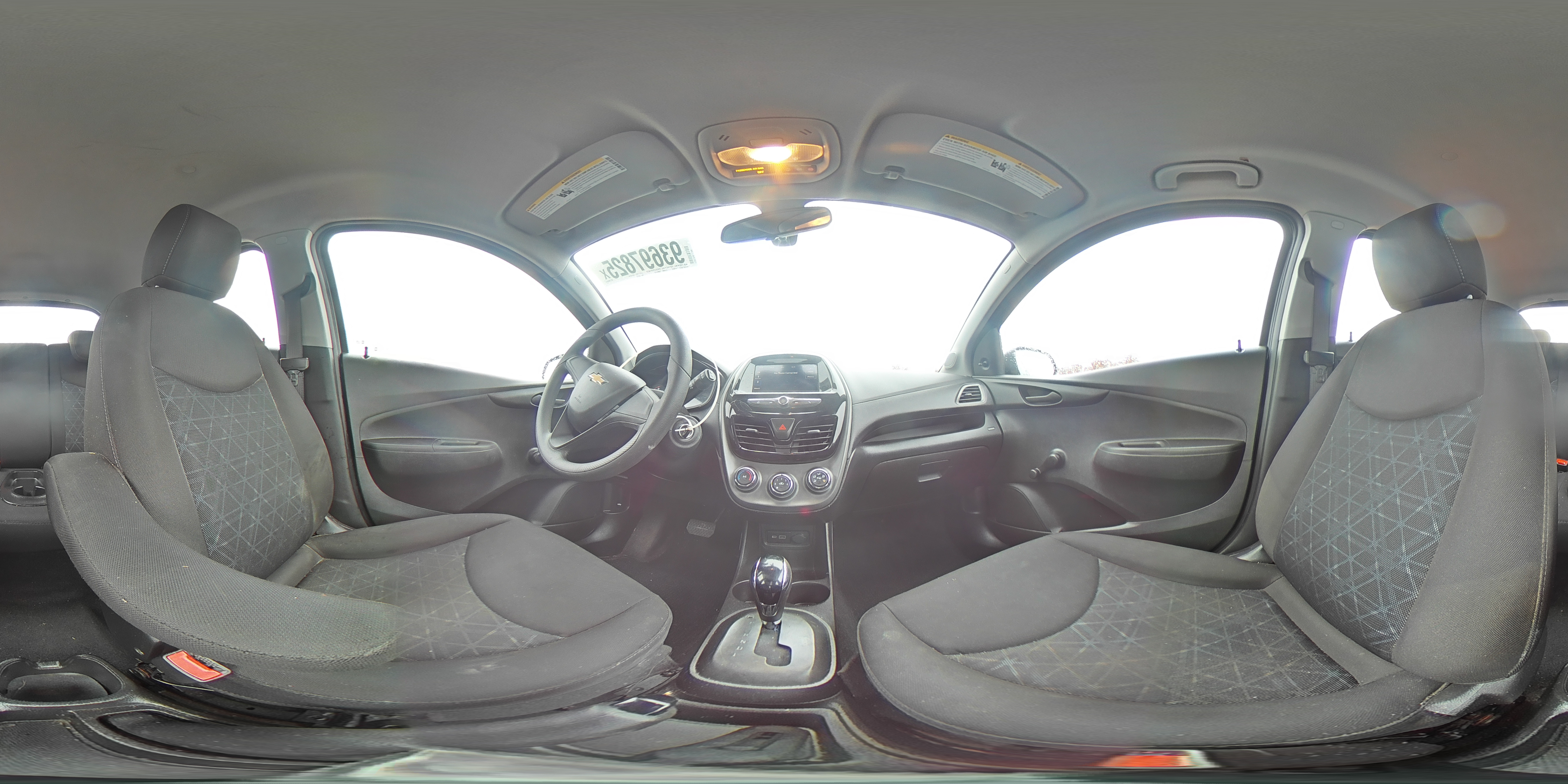 2019 Chevrolet Spark Ls VIN: KL8CB6SA8KC803570 Lot: 93697825