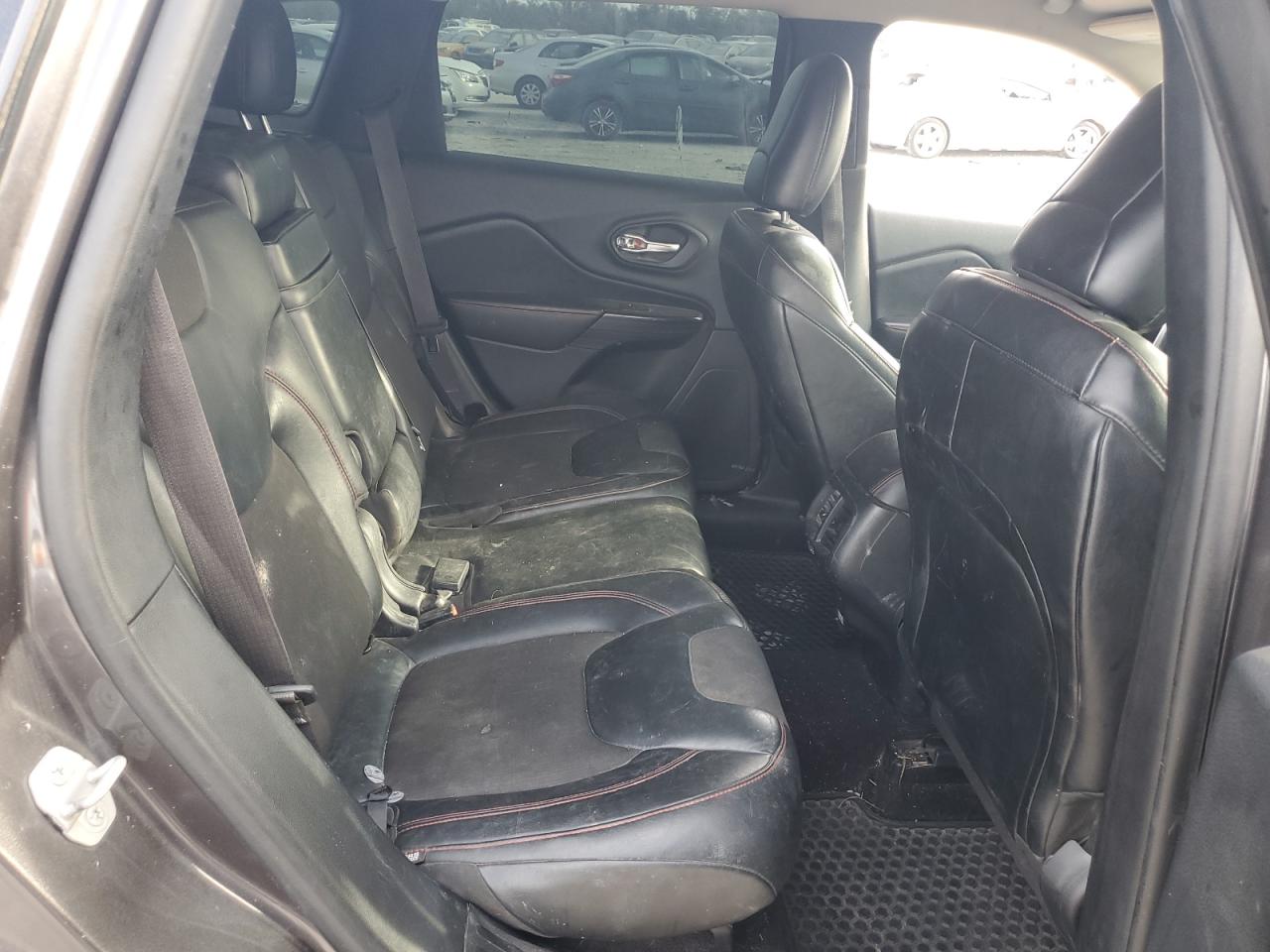 2015 Jeep Cherokee Trailhawk VIN: 1C4PJMBS1FW504614 Lot: 91940325