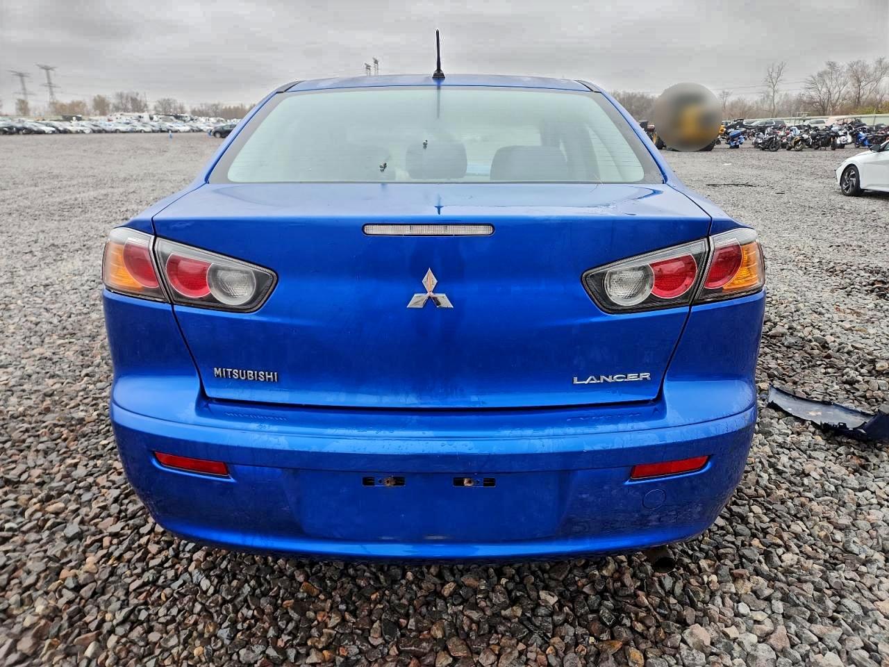2012 Mitsubishi Lancer Es/Es Sport VIN: JA32U2FU8CU010127 Lot: 93611025