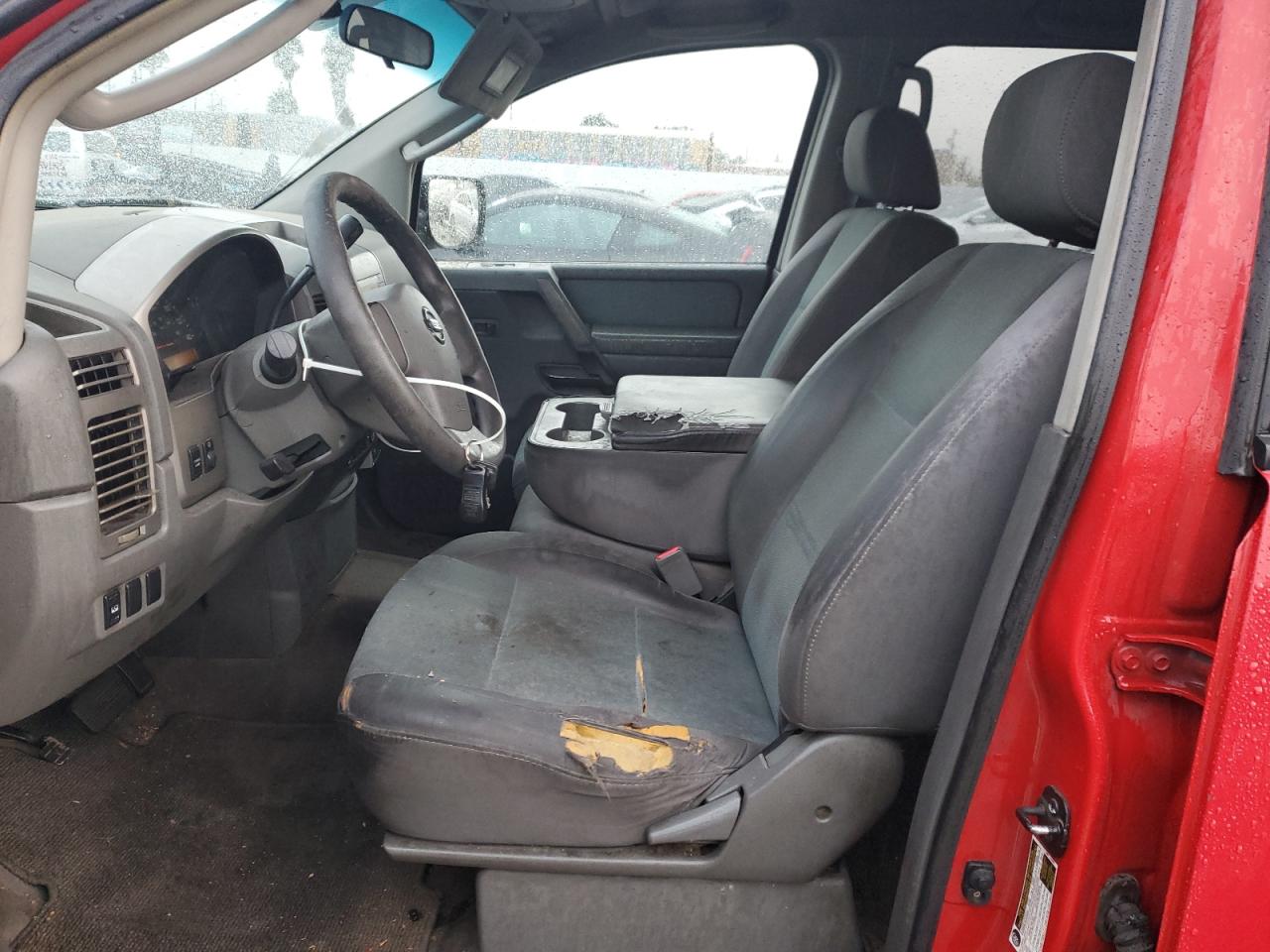 2006 Nissan Titan Xe VIN: 1N6AA07AX6N543171 Lot: 93381255