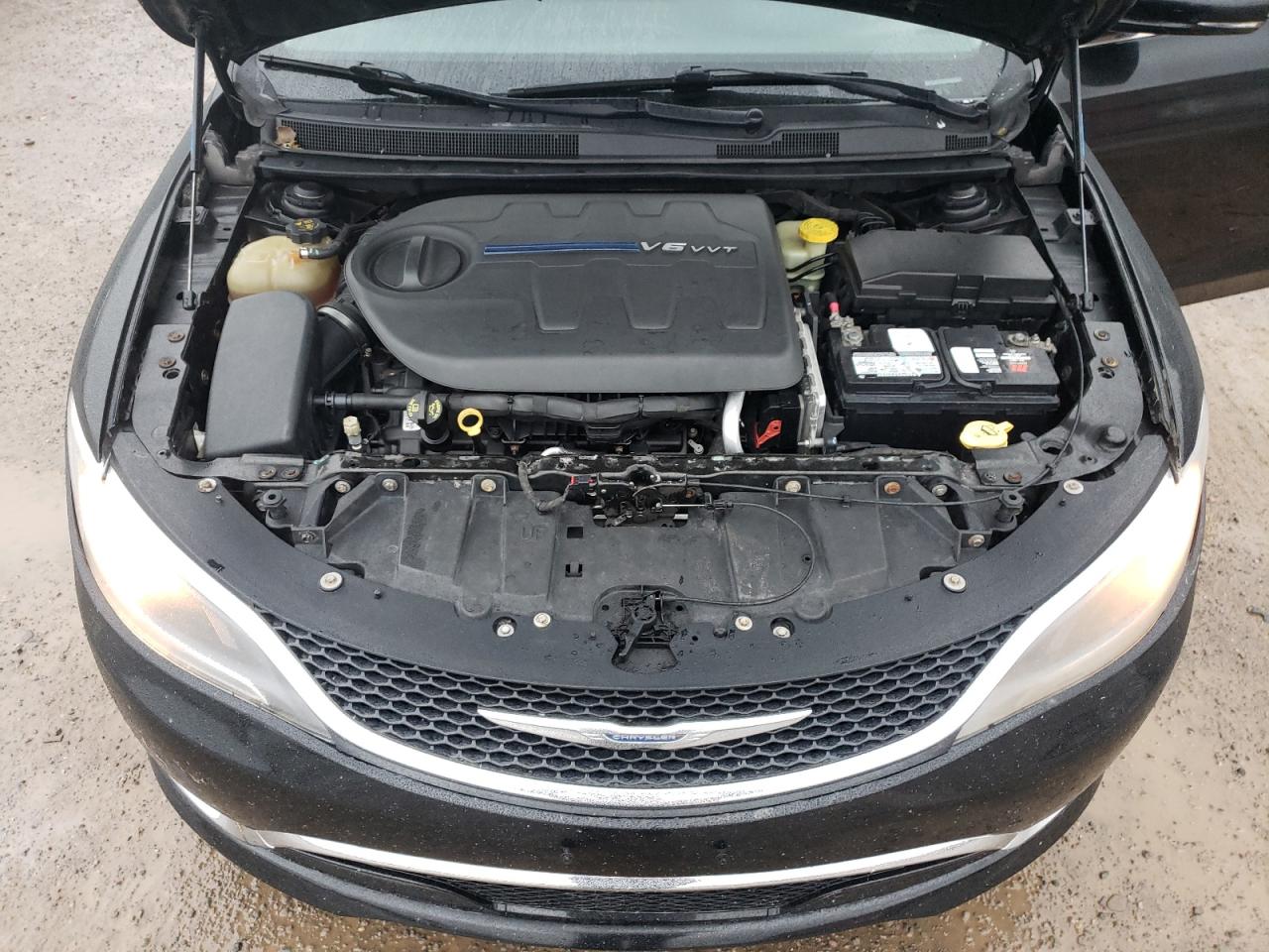 2015 Chrysler 200 C VIN: 1C3CCCCGXFN628209 Lot: 91100625