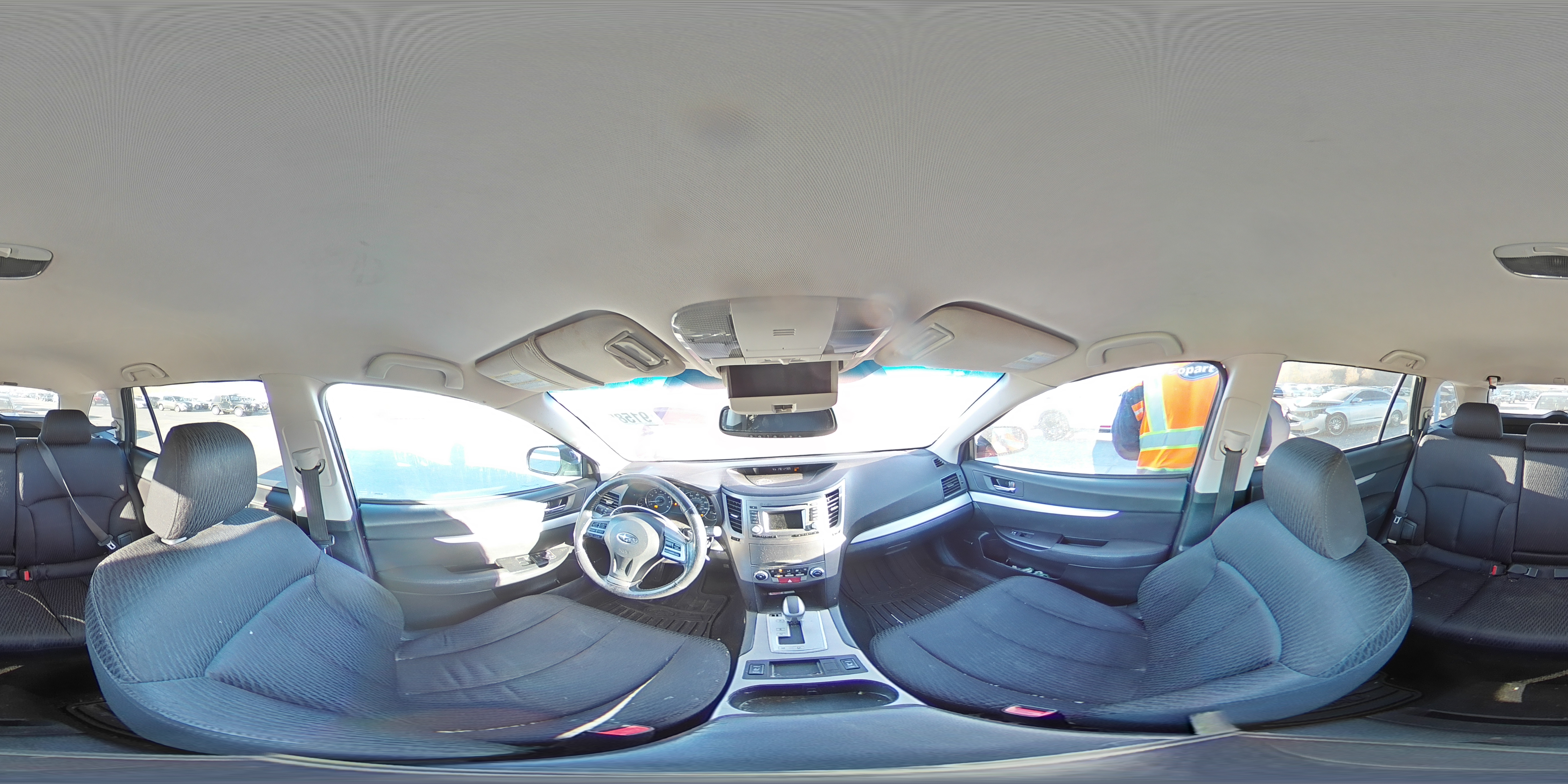 2012 Subaru Outback 2.5I Premium VIN: 4S4BRBFC1C3229958 Lot: 91585405