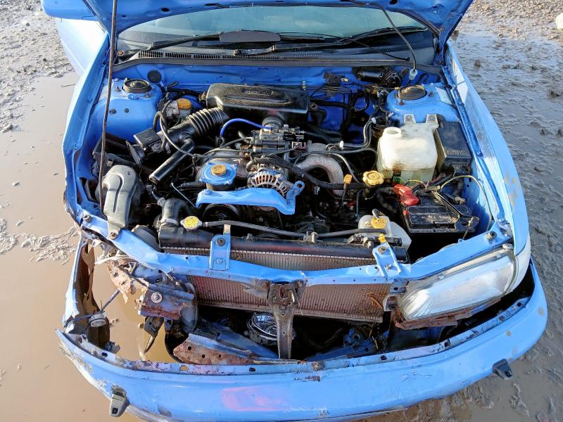 1997 SUBARU IMPREZA 2.0 SPORT 4WD 4DR