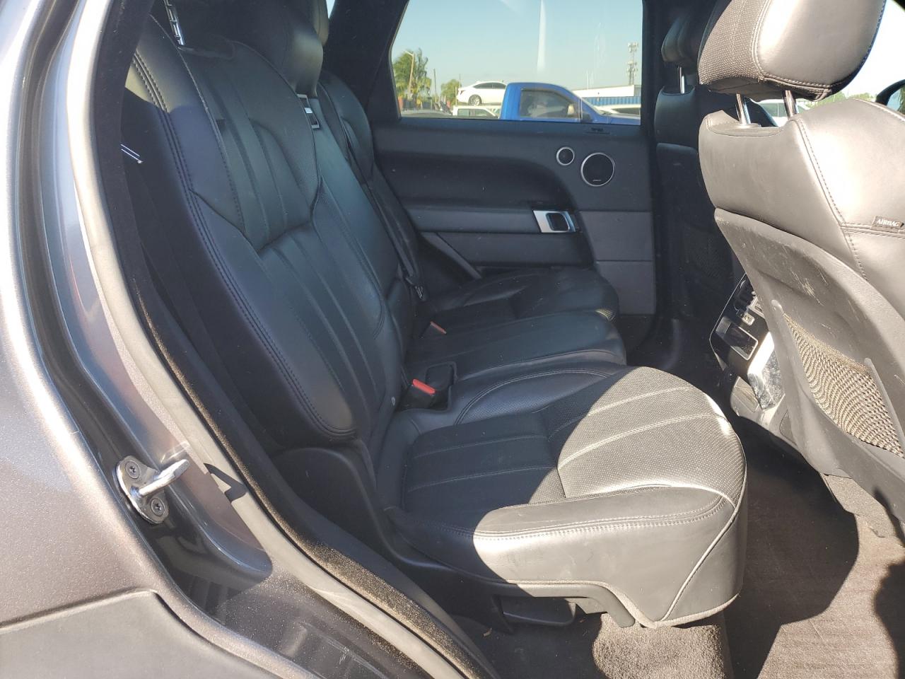 2015 Land Rover Range Rover Sport Hse VIN: SALWR2VF2FA611040 Lot: 93050435