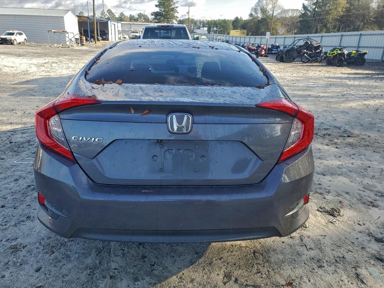 2018 Honda Civic Lx VIN: 2HGFC2F59JH500091 Lot: 94269875