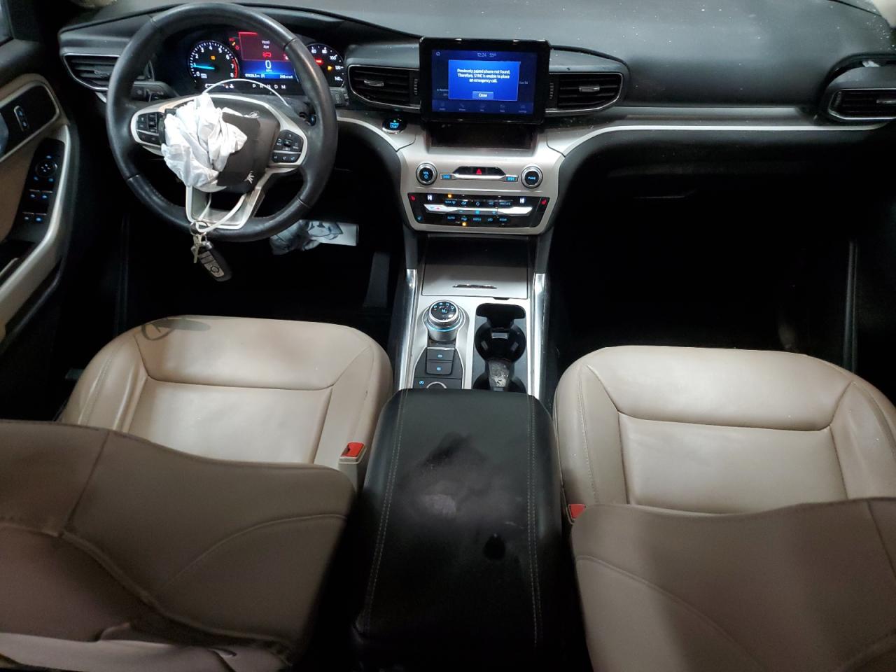 2021 Ford Explorer Xlt VIN: 1FMSK8DHXMGB59084 Lot: 92652695