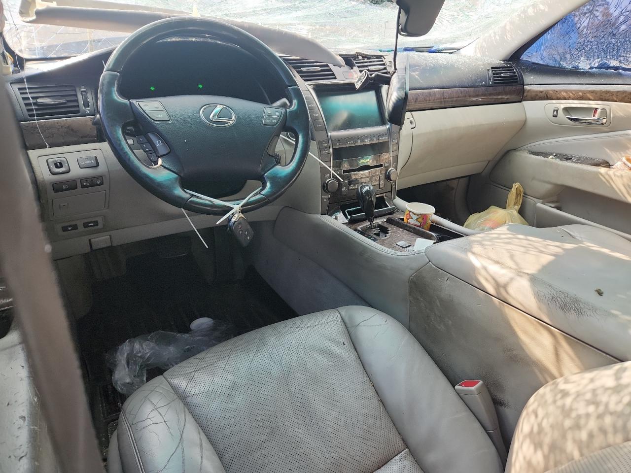 2008 Lexus Ls 460 VIN: JTHBL46FX85053773 Lot: 93182825