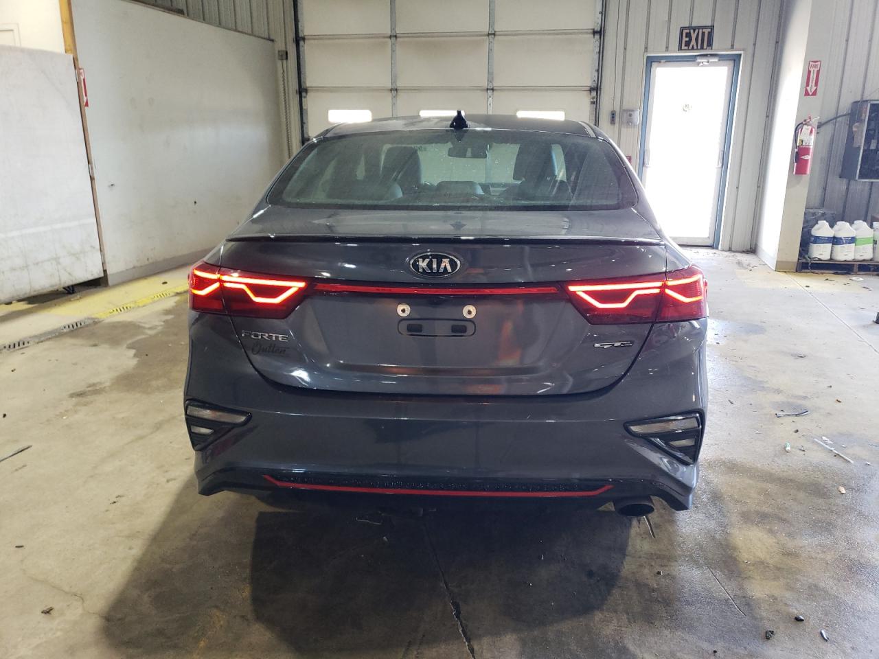 2021 Kia Forte Gt Line VIN: 3KPF34AD6ME367475 Lot: 92292675