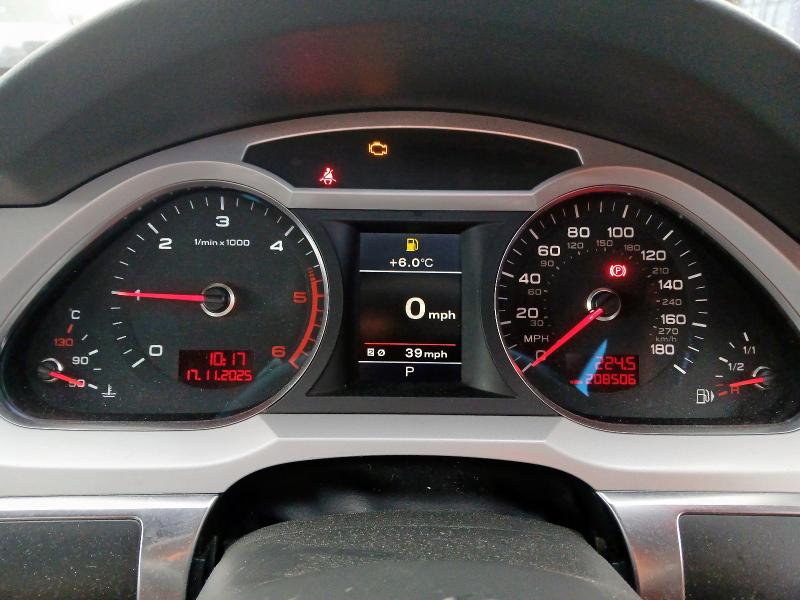 2011 AUDI A6 2.0 TDI 170 S LINE SPECIAL ED 5DR MULTITRONIC