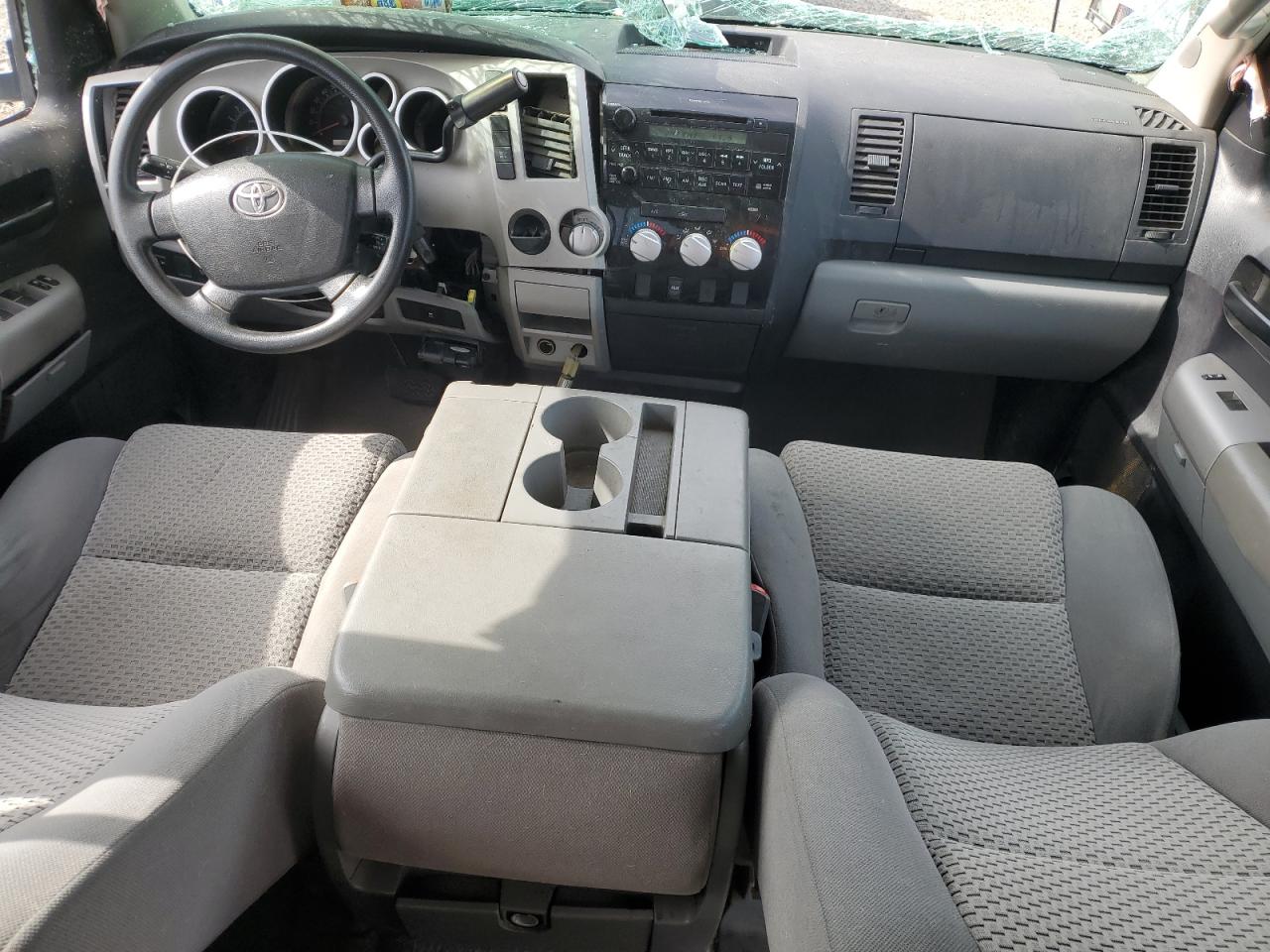 2007 Toyota Tundra Double Cab Sr5 VIN: 5TFRT54187X006550 Lot: 92312425