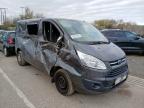 2018 FORD TRANSIT CUSTOM 2.0 TDCI 130PS LOW ROOF TREND VAN for sale at Copart SANDWICH