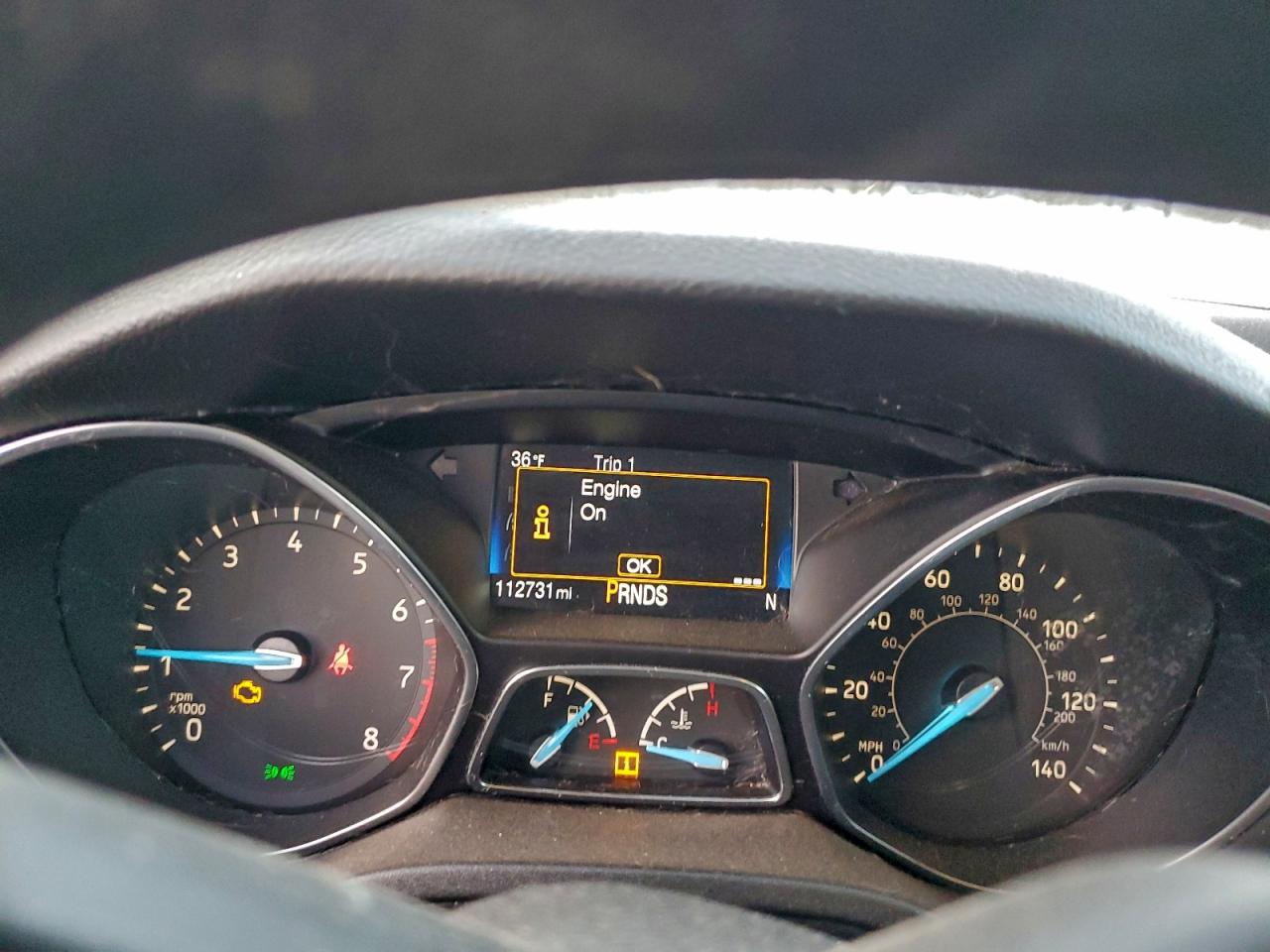 2017 Ford Focus Sel VIN: 1FADP3H28HL287382 Lot: 94796625