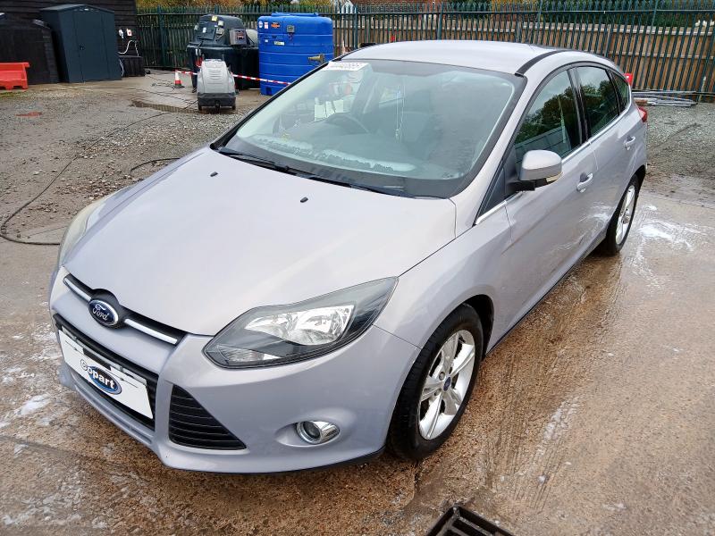 2012 FORD FOCUS 1.0 125 ECOBOOST ZETEC 5DR for sale at Copart COLCHESTER