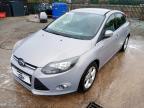 2012 FORD FOCUS 1.0 125 ECOBOOST ZETEC 5DR for sale at Copart COLCHESTER