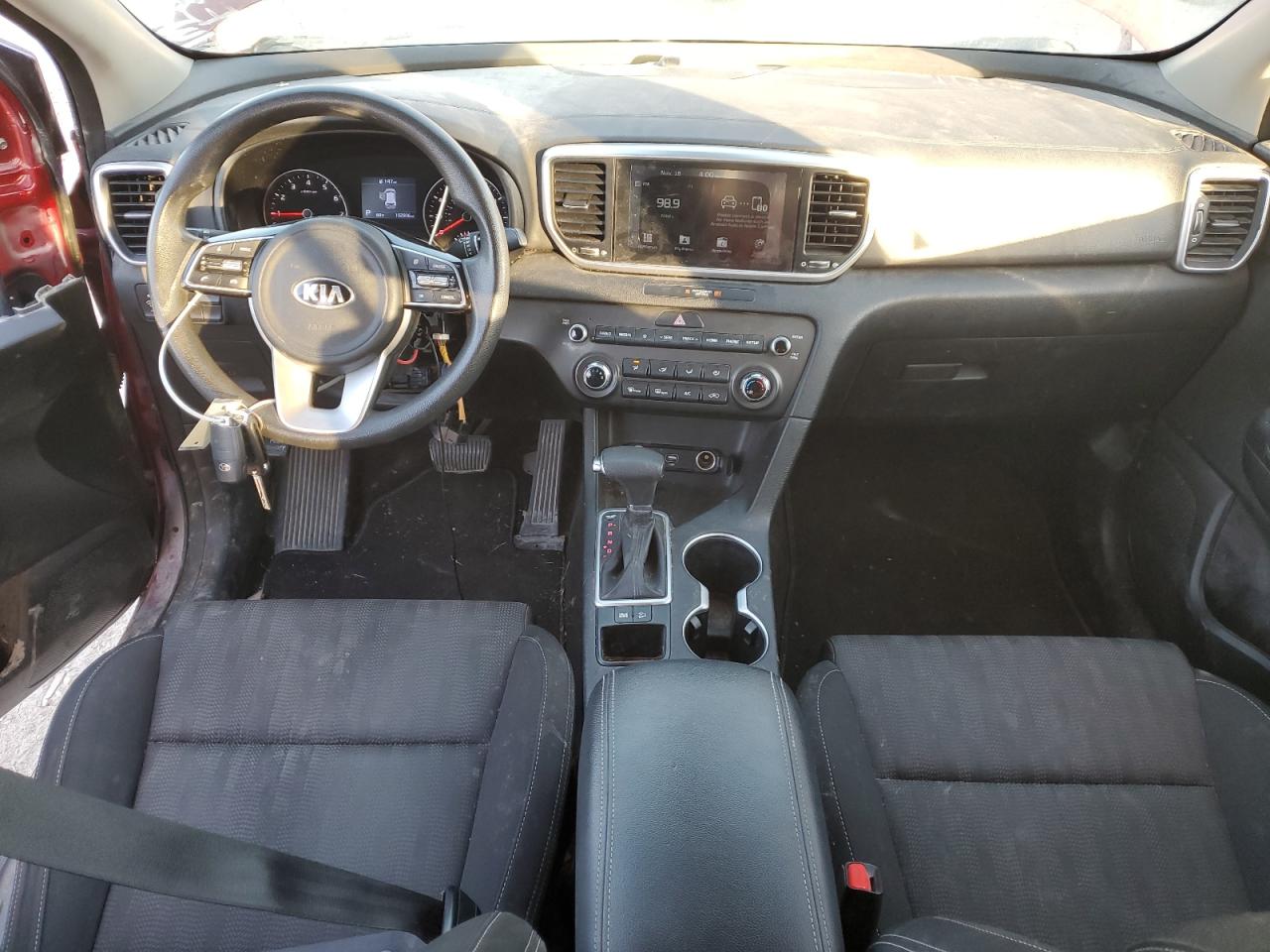 2020 Kia Sportage Lx VIN: KNDPM3AC4L7665394 Lot: 93289525