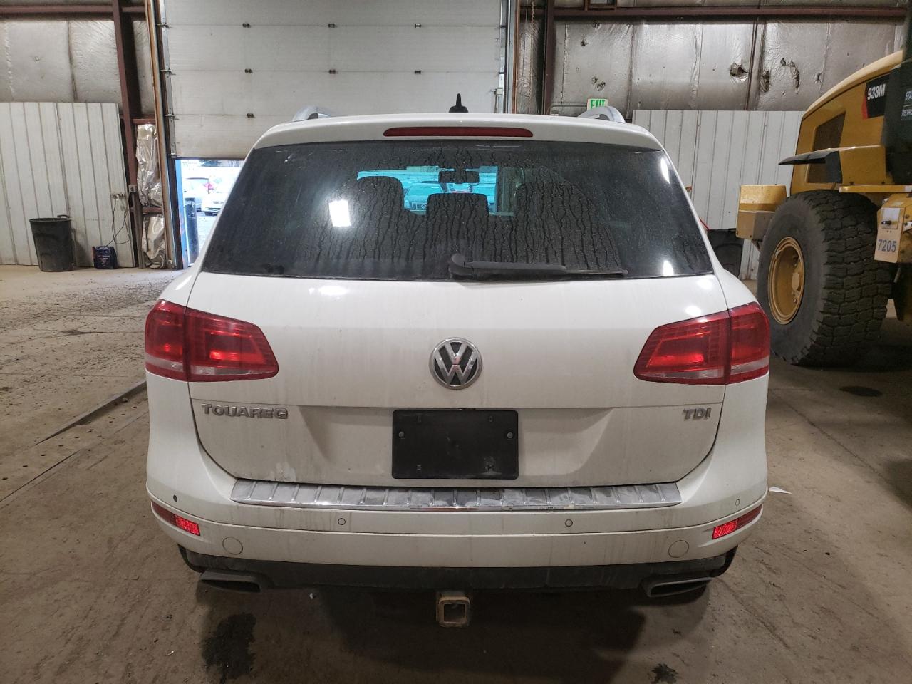 2014 Volkswagen Touareg V6 Tdi VIN: WVGEP9BP0ED007817 Lot: 91733135