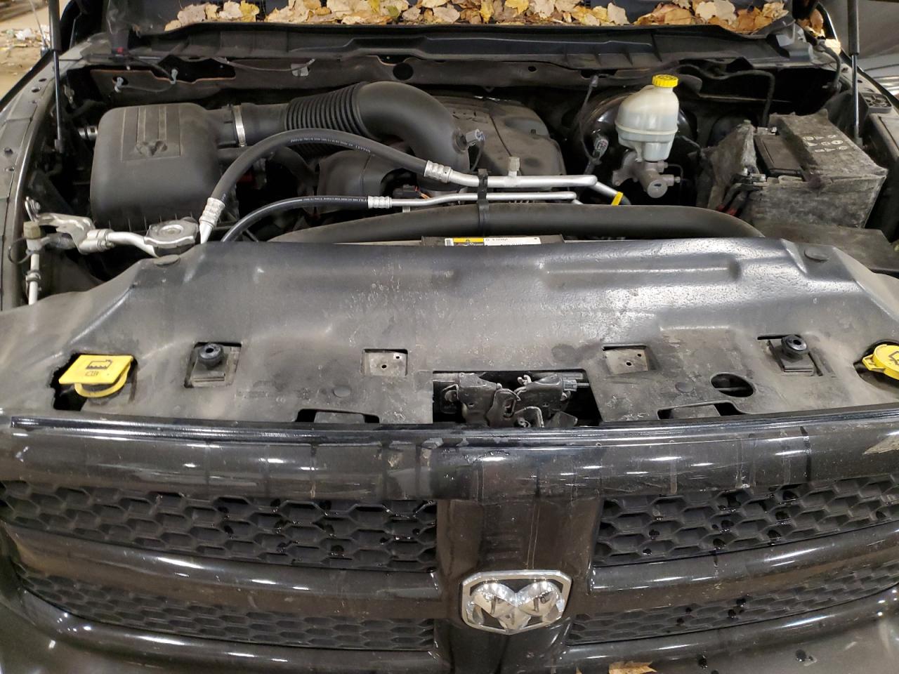 2015 Ram 1500 St VIN: 3C6RR7KT1FG700196 Lot: 92653835