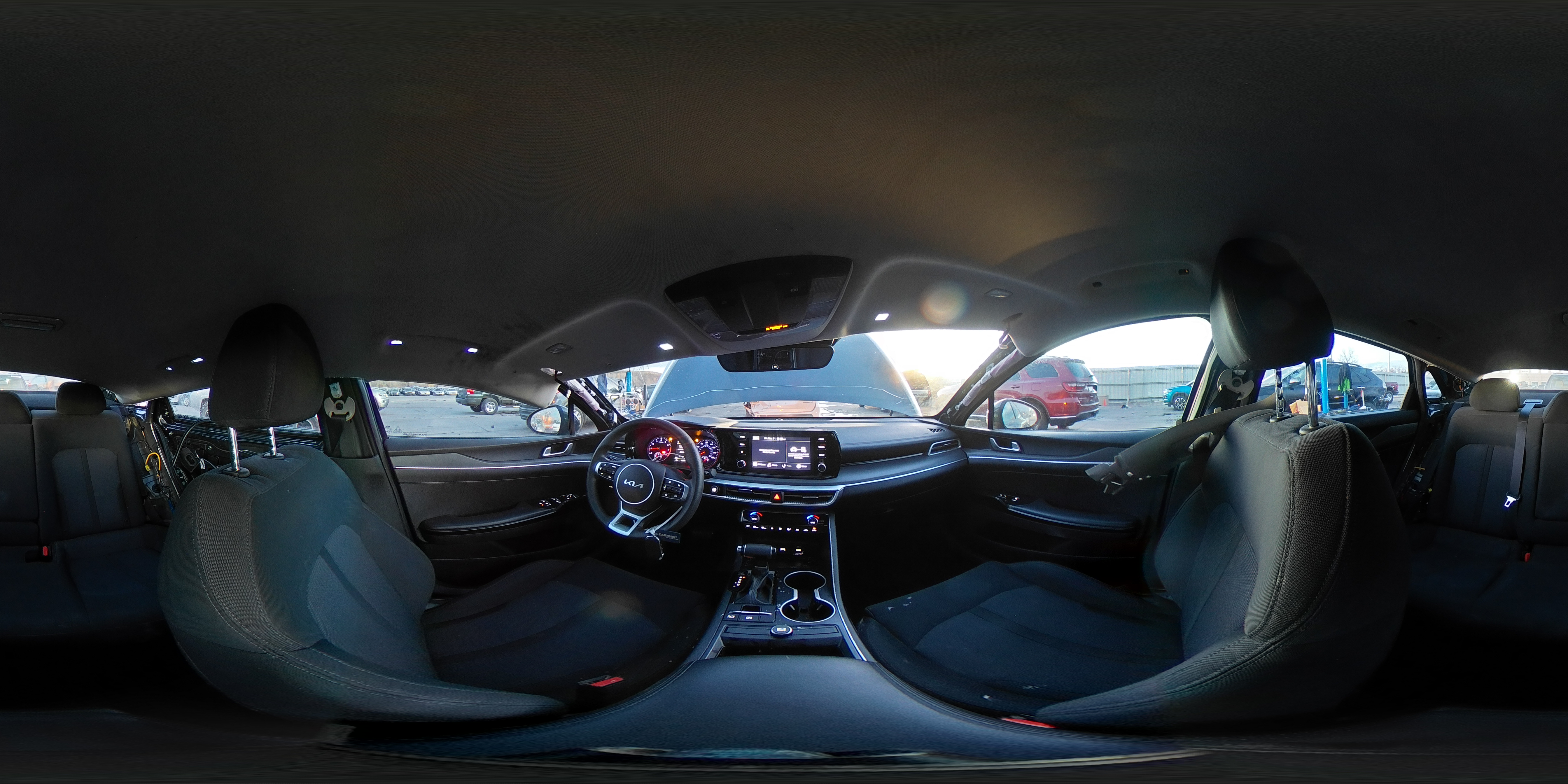 2022 Kia K5 Lxs VIN: 5XXG14J28NG104681 Lot: 91703995