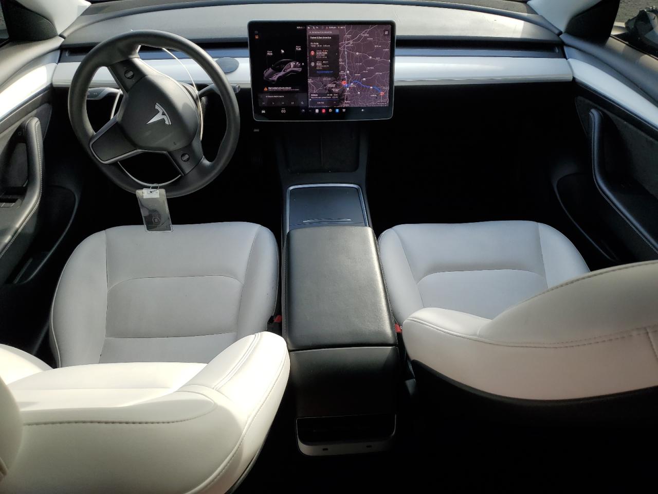 2021 Tesla Model 3 VIN: 5YJ3E1EA8MF030067 Lot: 92927925