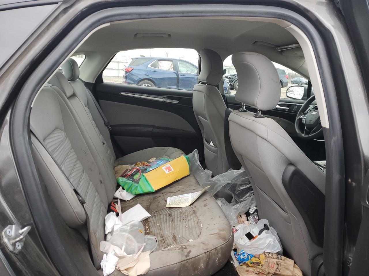 2016 Ford Fusion S VIN: 3FA6P0G71GR322753 Lot: 93083275