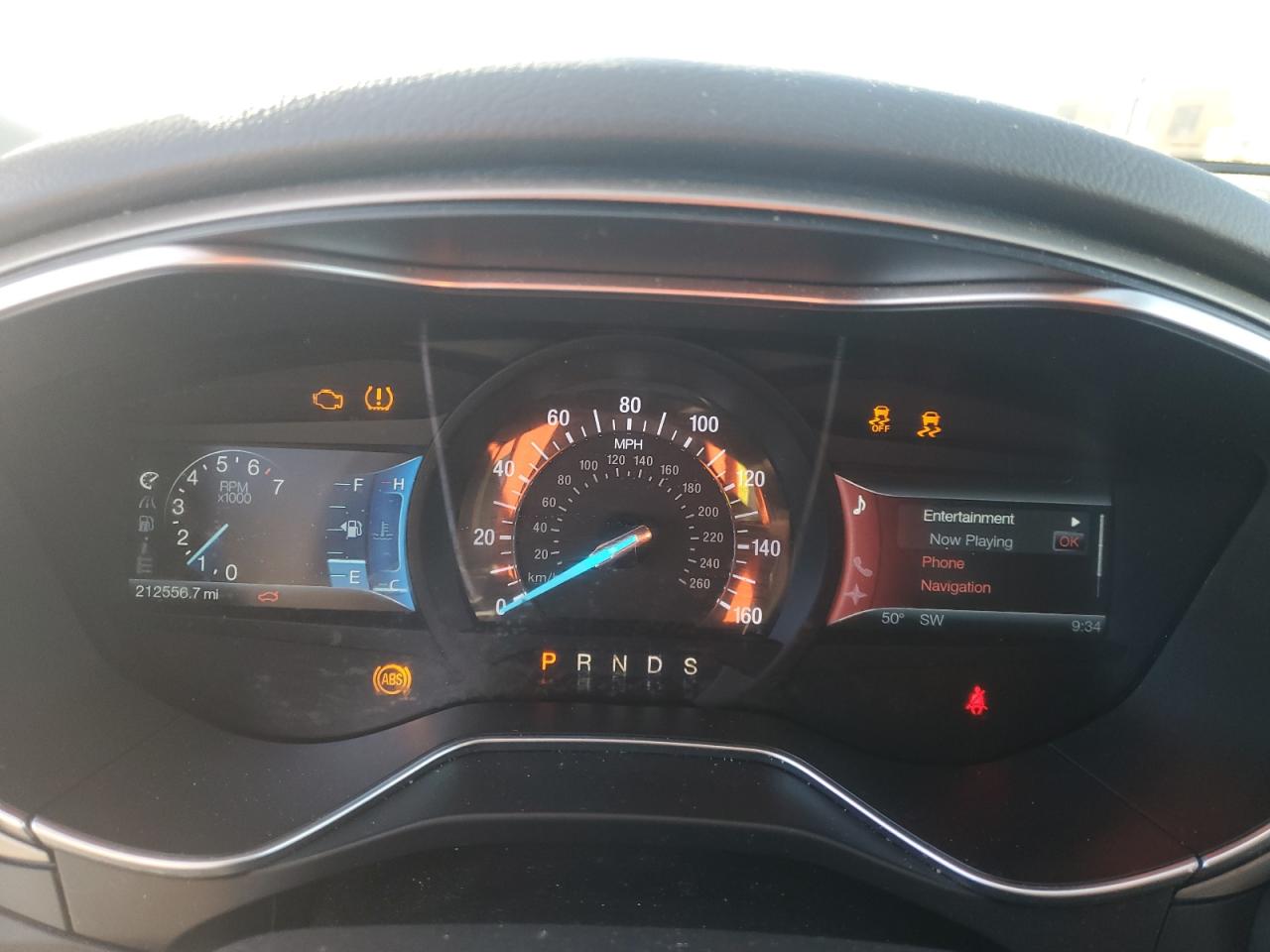 2014 Ford Fusion Se VIN: 3FA6P0HD9ER392065 Lot: 91579255