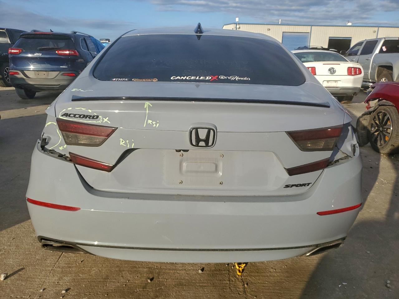 2022 Honda Accord Sport VIN: 1HGCV1F31NA006172 Lot: 92306665