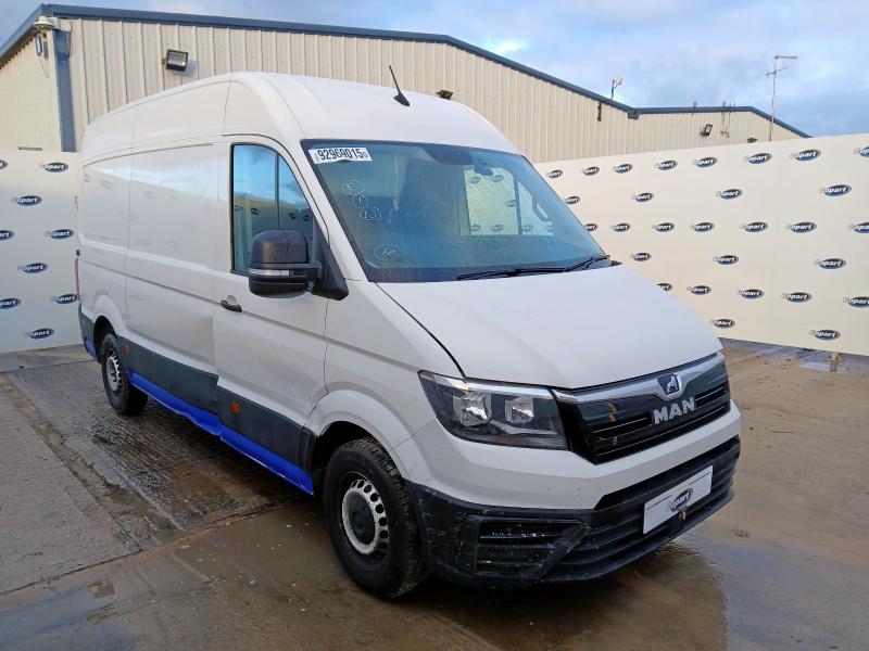 2020 MAN TGE 140 VAN