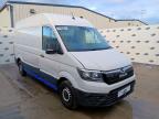 2020 MAN TGE 140 VAN for sale at Copart WESTBURY