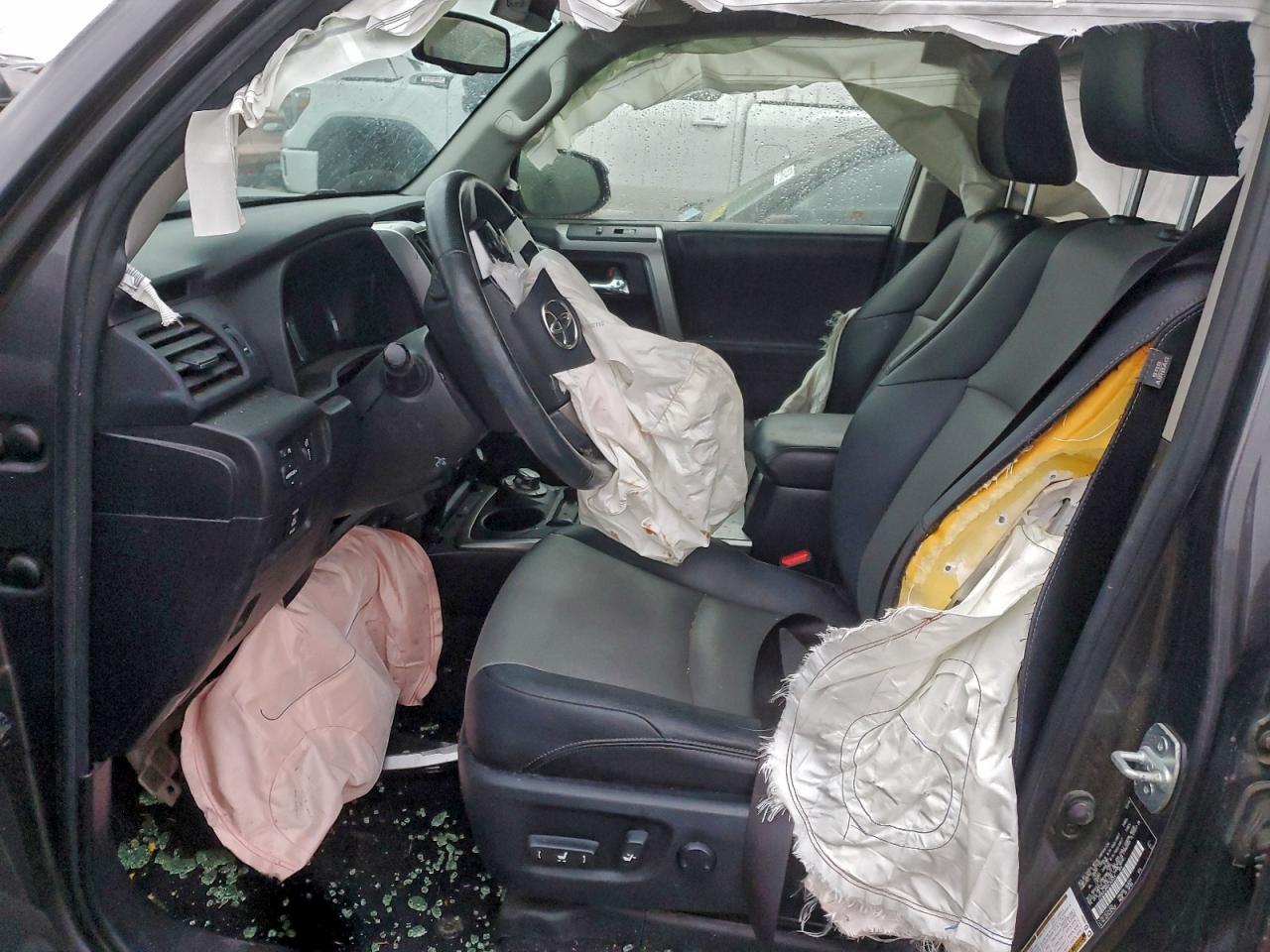 2016 Toyota 4Runner Sr5/Sr5 Premium VIN: JTEBU5JR4G5364003 Lot: 94360295