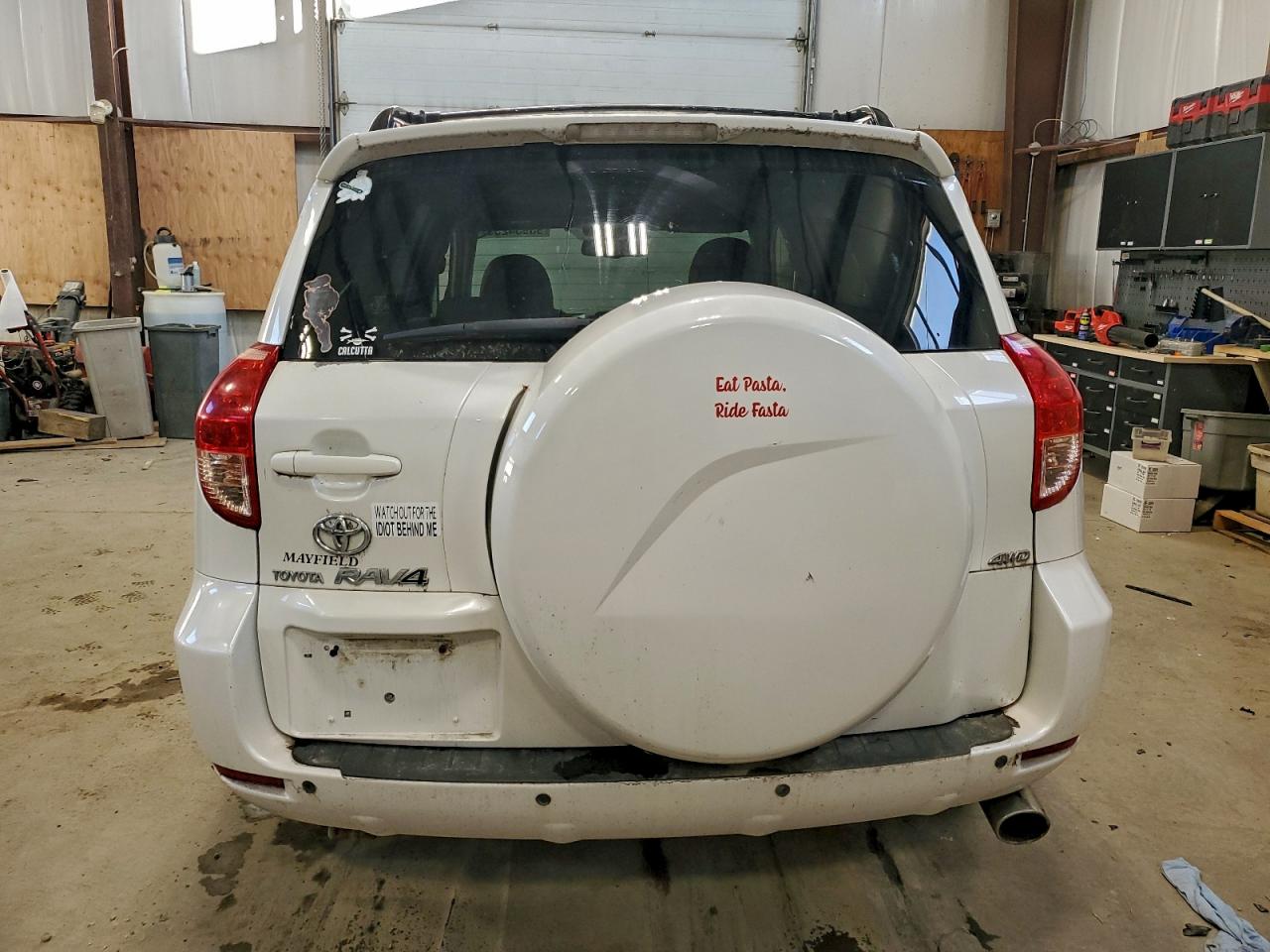 2007 Toyota Rav4 Limited VIN: JTMBK31V675033323 Lot: 93934255