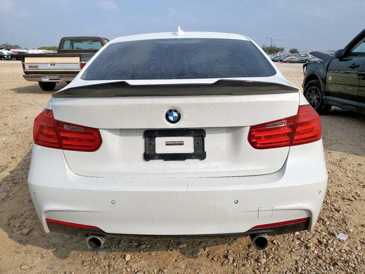 2014 BMW 335 I VIN: WBA3A9G51ENS64691 Lot: 93344705