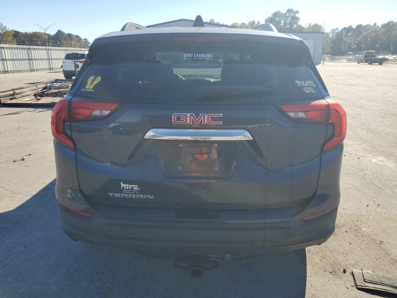 2018 GMC Terrain Sle VIN: 3GKALMEV0JL338966 Lot: 91165955