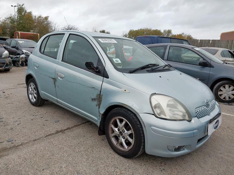 2004 TOYOTA YARIS 1.3 VVT-I T SPIRIT 5DR AUTO