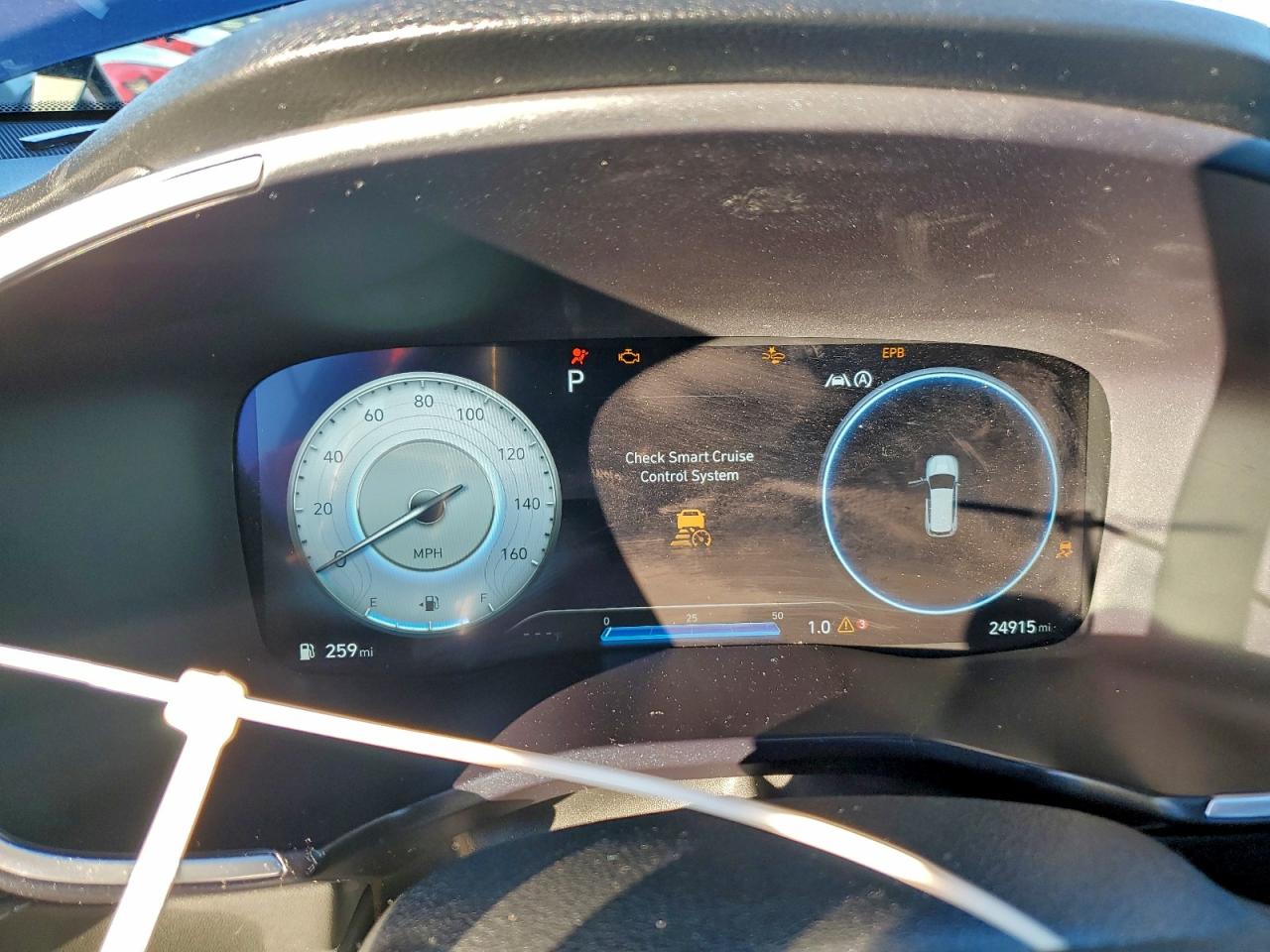 2023 Hyundai Santa Fe Calligraphy VIN: 5NMS54AL4PH597450 Lot: 93601285