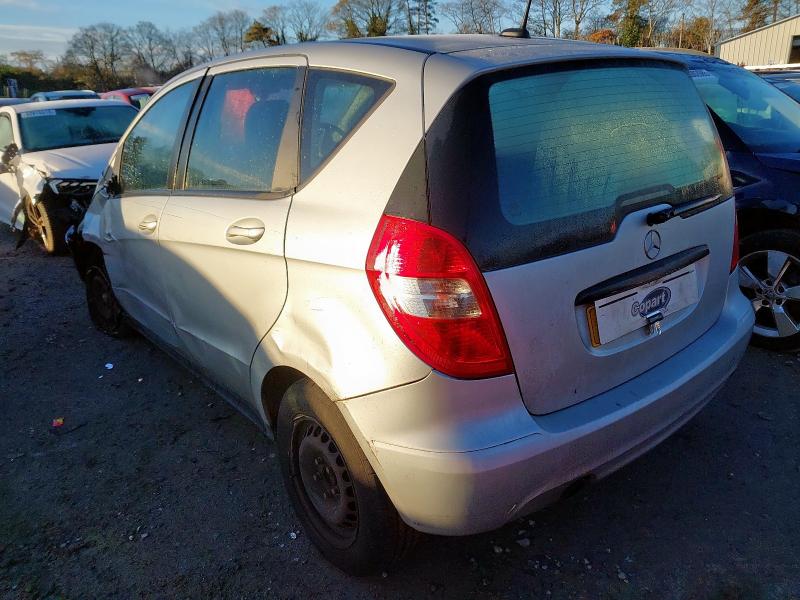 2010 MERCEDES-BENZ A CLASS A160 CDI CLASSIC SE 5DR CVT AUTO