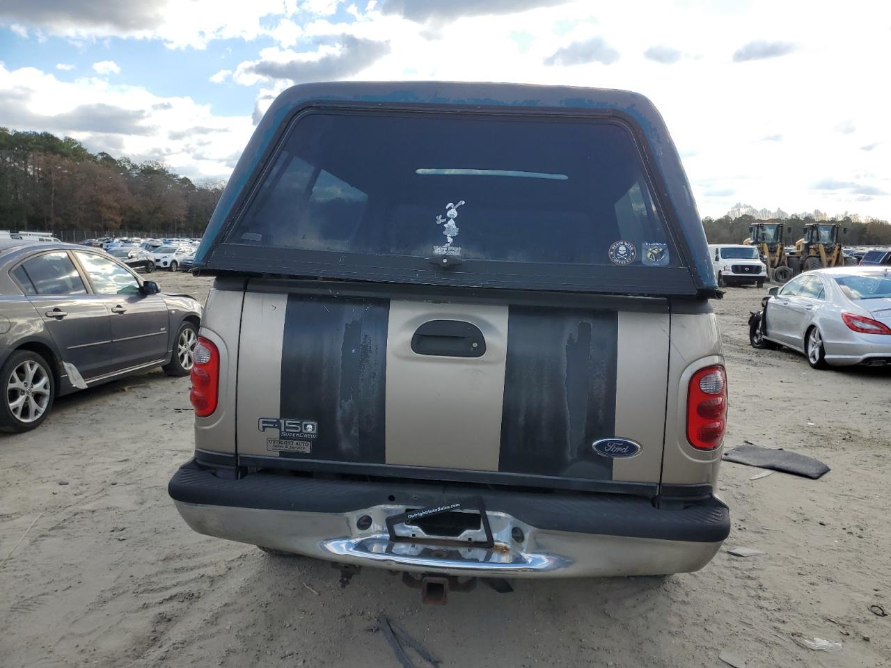 2002 Ford F150 Supercrew VIN: 1FTRW07642KD07582 Lot: 92783515