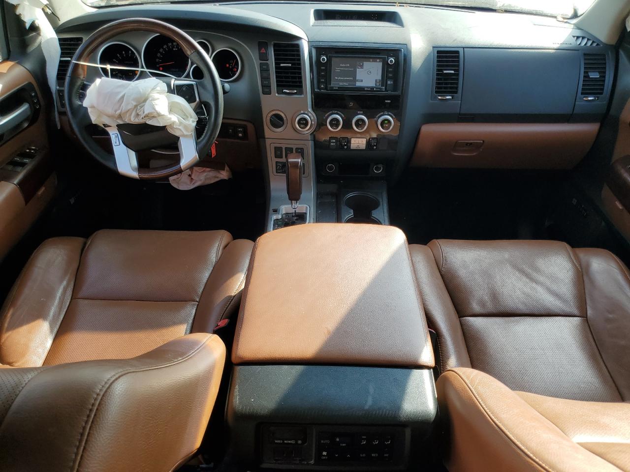 2017 Toyota Sequoia Platinum VIN: 5TDDW5G16HS154295 Lot: 93646025